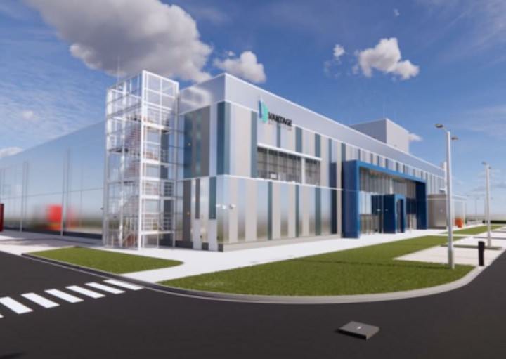 A Drawing of a Data Centre